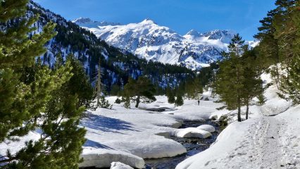 Pueblos con nieve en España - Pueblos nevados en España