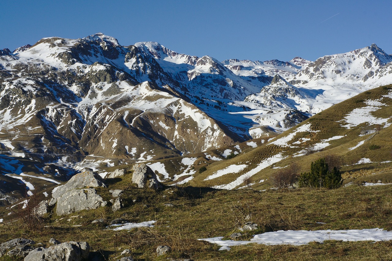 Pueblos con nieve en Huesca - Pueblos nevados en Huesca
