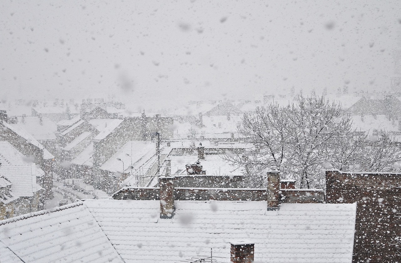 Pueblos con nieve en Hungría - Pueblos nevados en Hungría