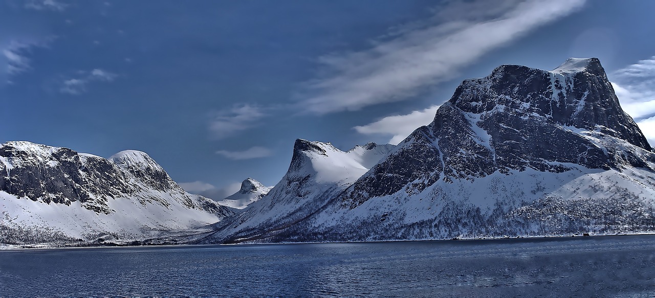Pueblos con nieve en Noruega - Pueblos nevados en Noruega