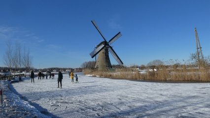 Pueblos con nieve en Países Bajos - Pueblos nevados en Países Bajos