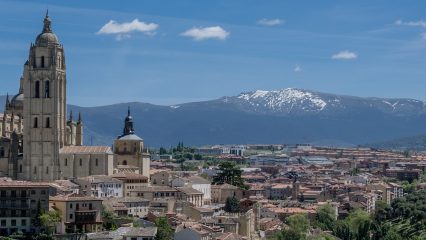 Pueblos con nieve en Segovia - Pueblos nevados en Segovia