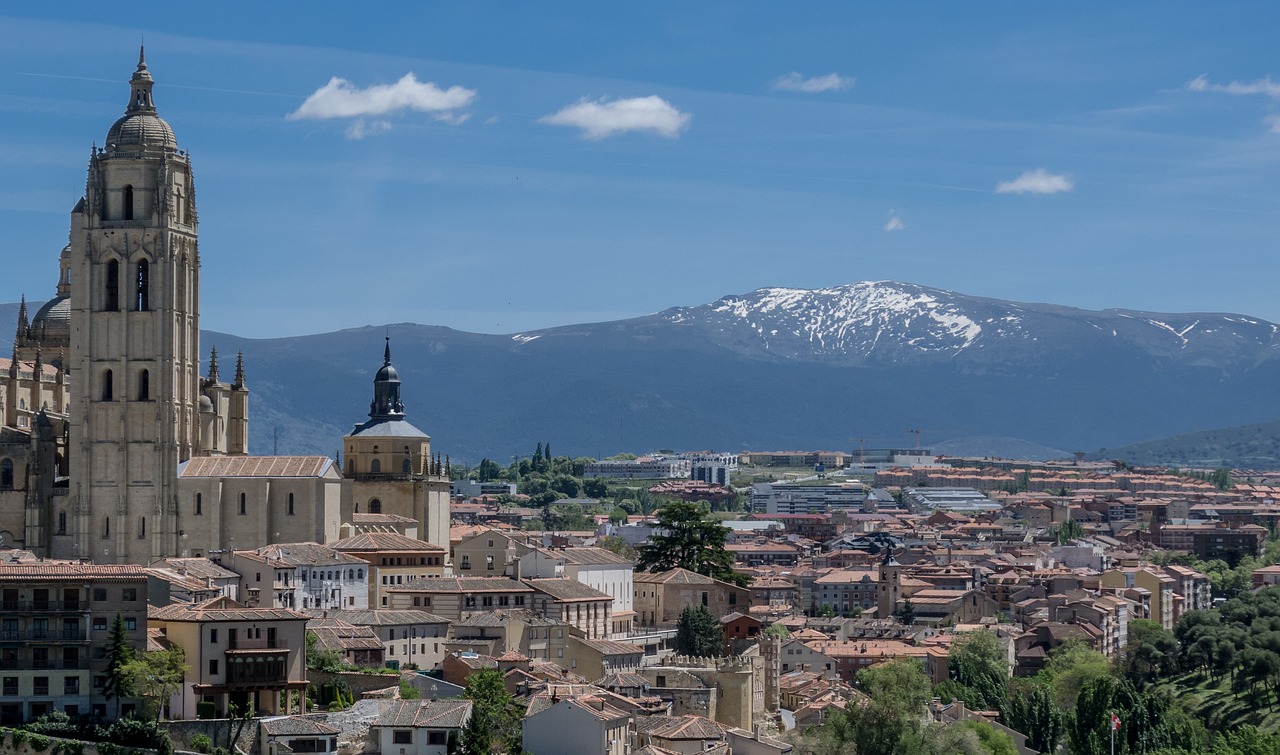 Pueblos con nieve en Segovia - Pueblos nevados en Segovia