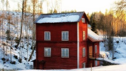 Pueblos con nieve en Suecia - Pueblos nevados en Suecia