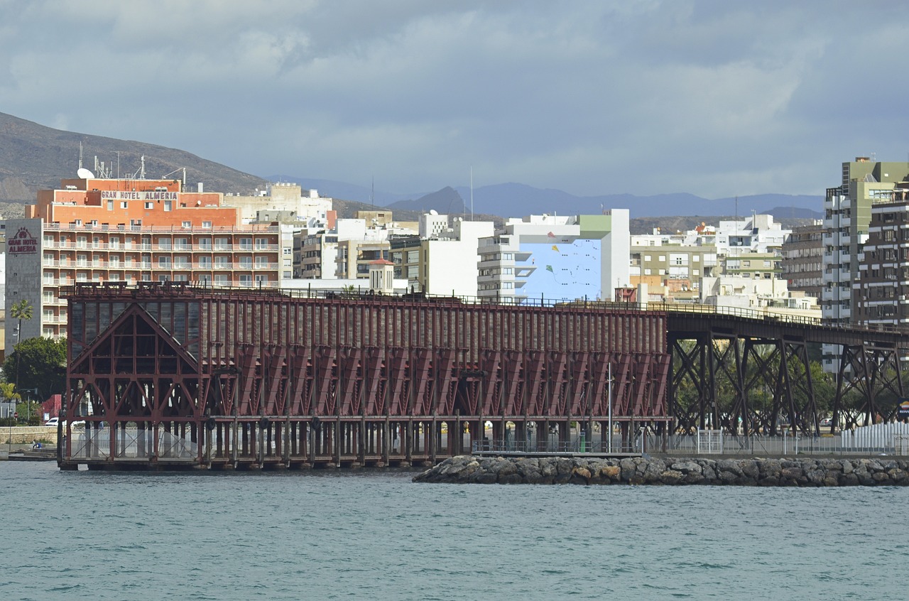 Pueblos con río en Almería