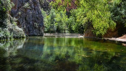 Pueblos con río en Aragón