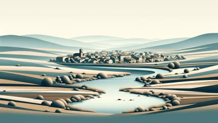 Pueblos con río en Ávila y Piscinas Naturales para darse un baño Pueblos con río en Ávila