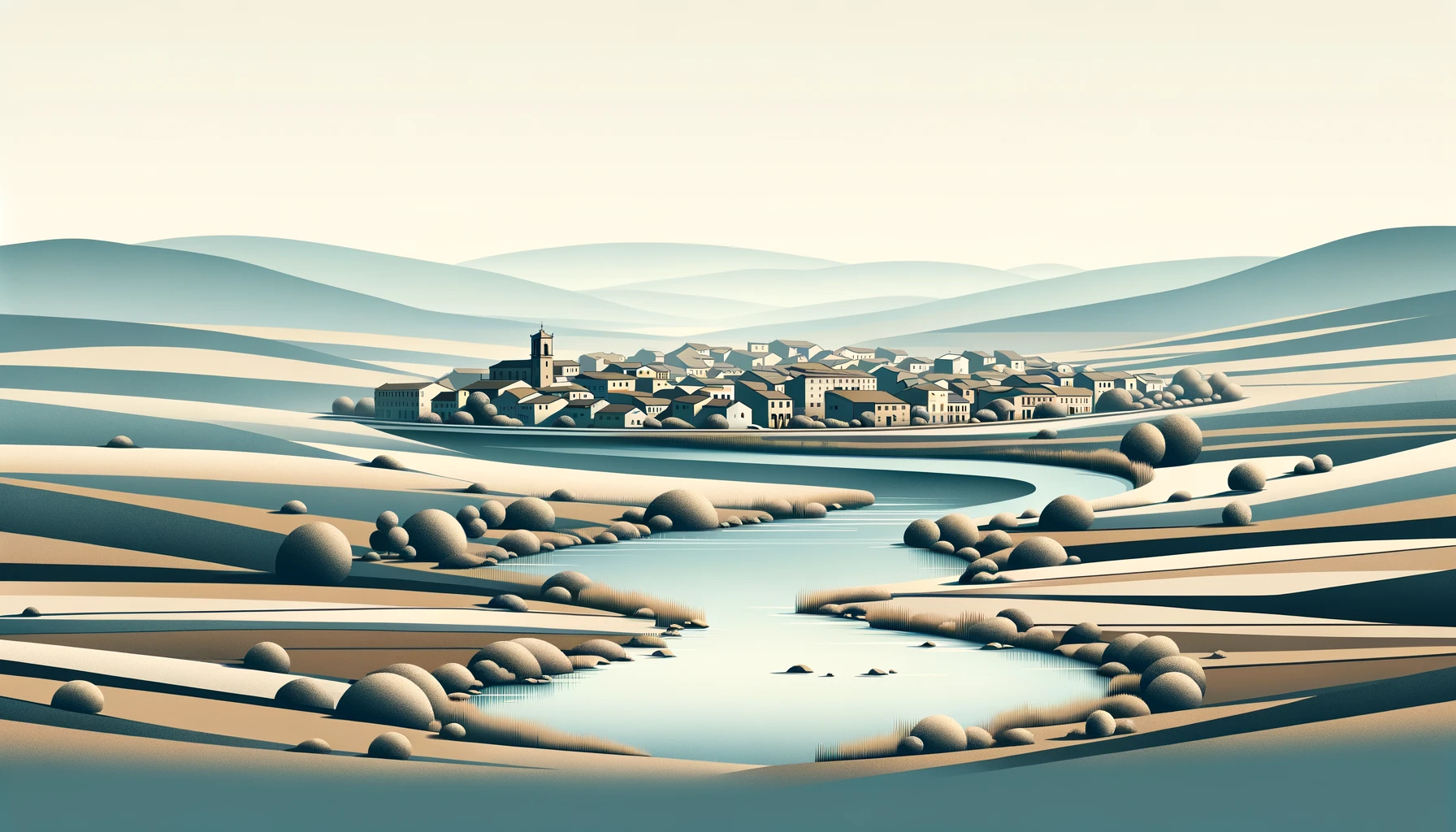 Pueblos con río en Ávila