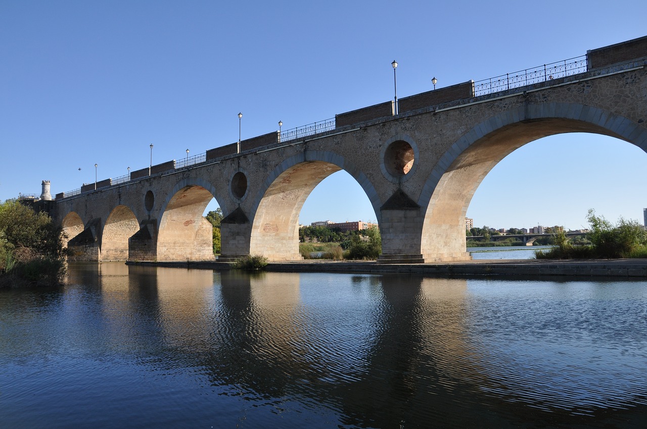 Pueblos con río en Badajoz