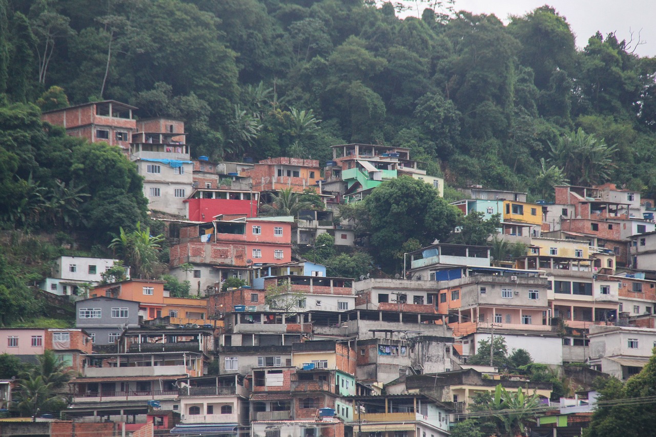 Pueblos con río en Brasil