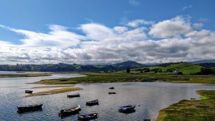 Pueblos con río en Cantabria