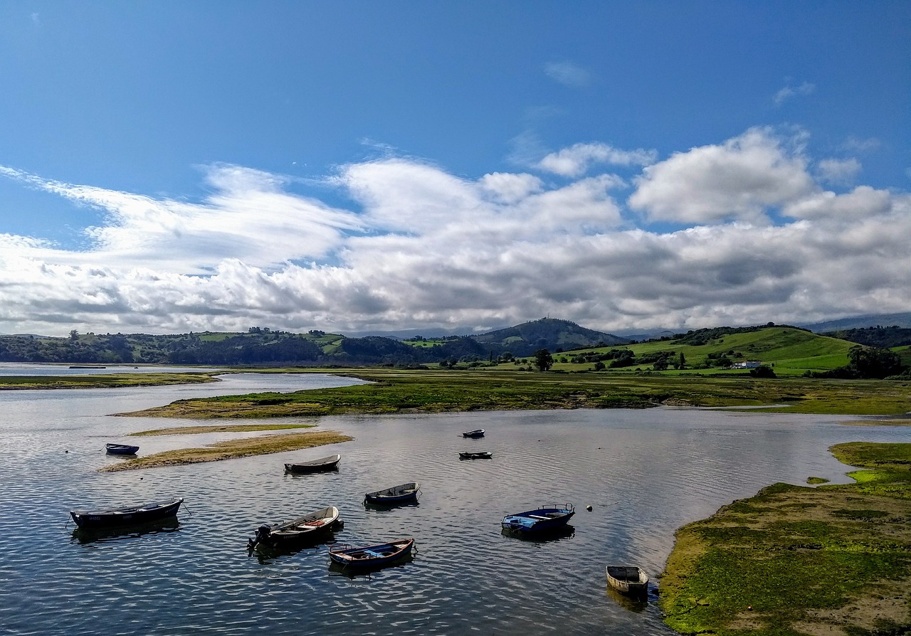 Pueblos con río en Cantabria