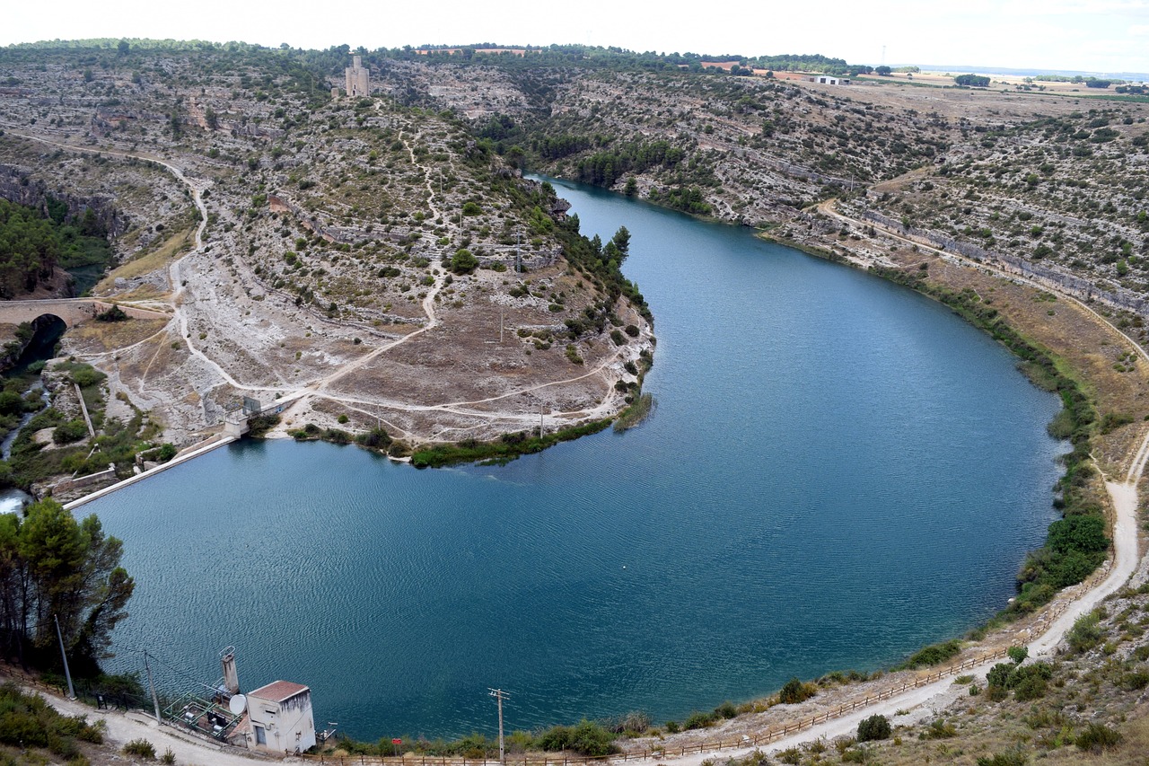 Pueblos con río en Castilla-La Mancha