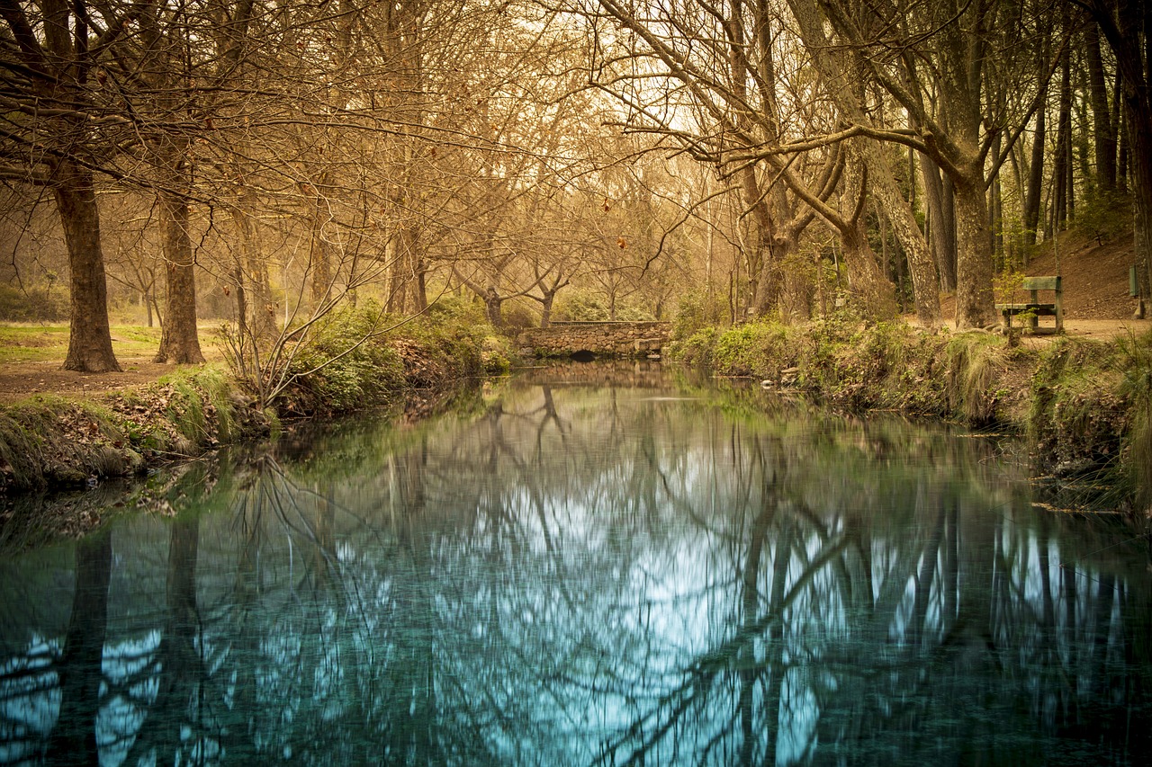 Pueblos con río en Murcia