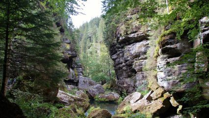 Pueblos con río en República Checa