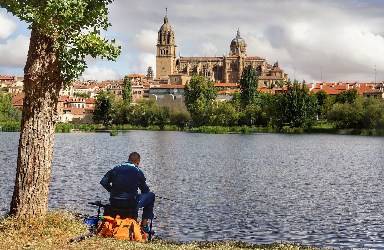 Pueblos con río en Salamanca