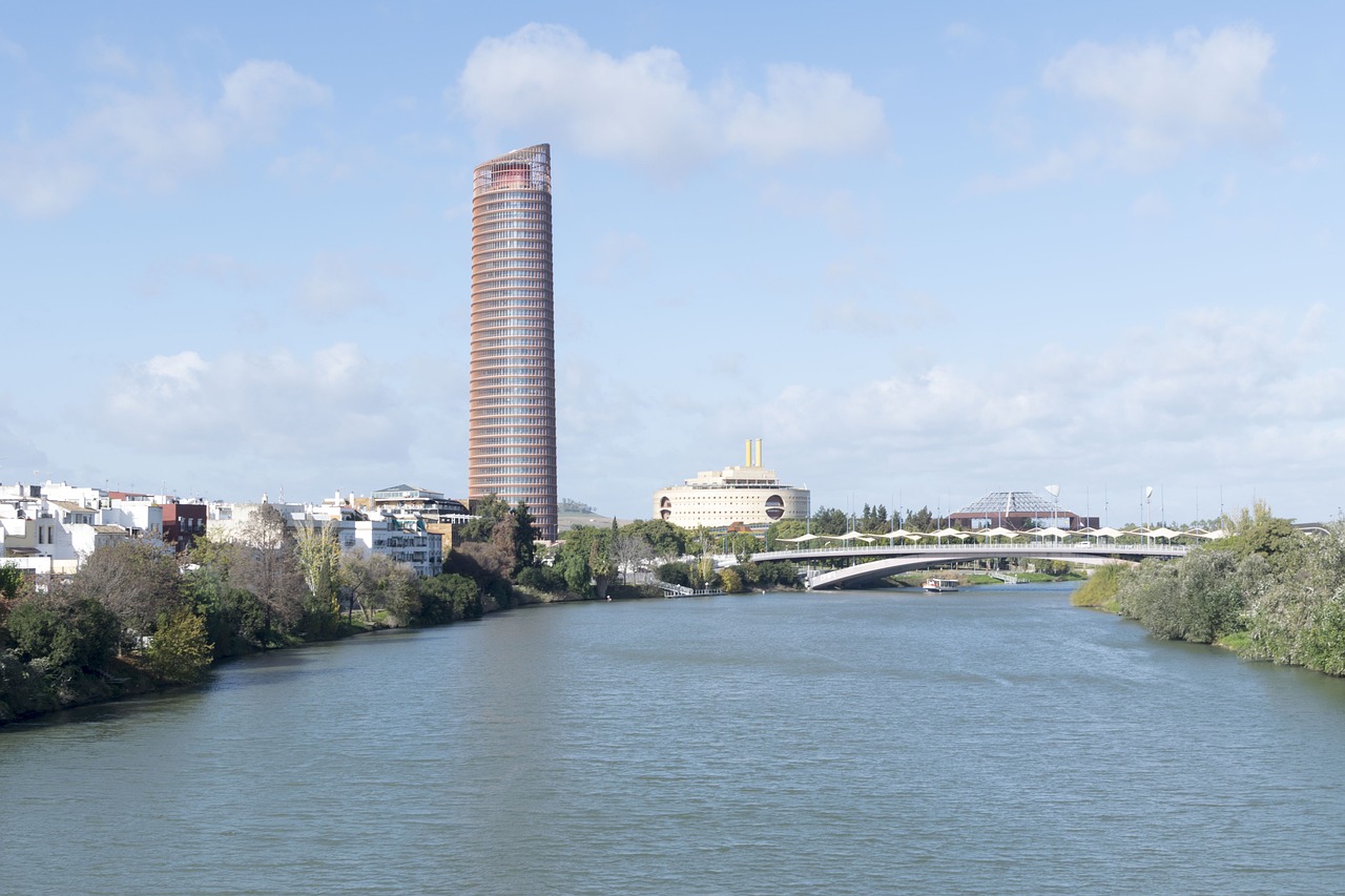 Pueblos con río en Sevilla