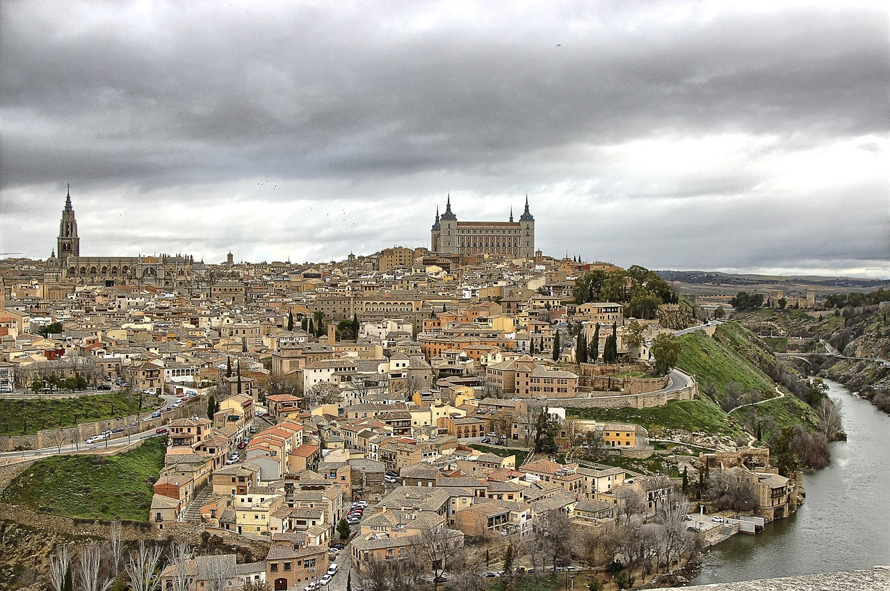 Pueblos con río en Toledo
