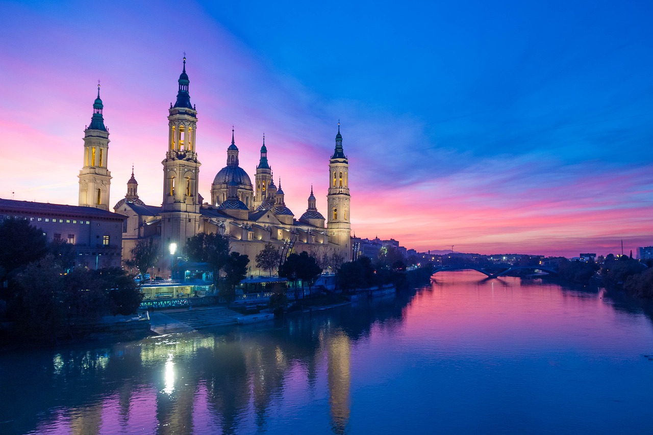 Pueblos con río en Zaragoza