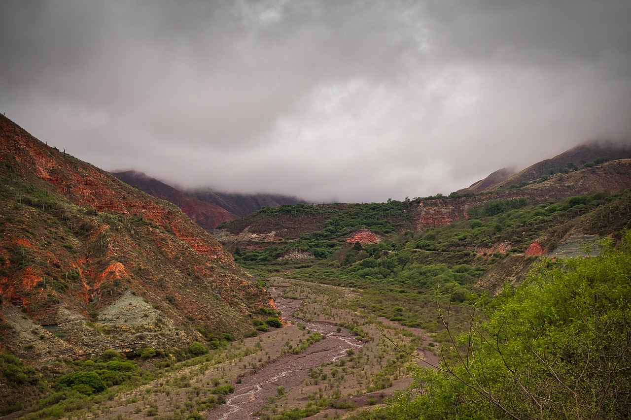 Pueblos de Montaña en Argentina
