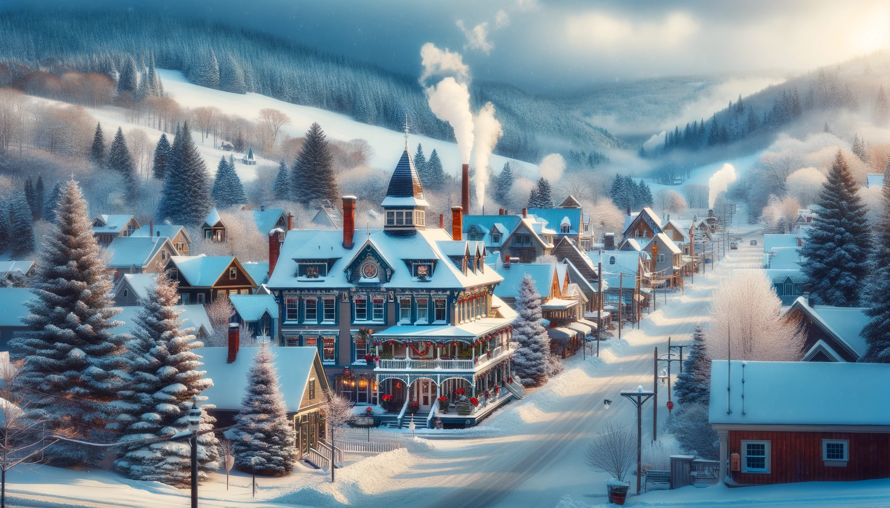 Pueblos para Visitar en Invierno en Estados Unidos - ¿Qué visitar en Invierno en Estados Unidos