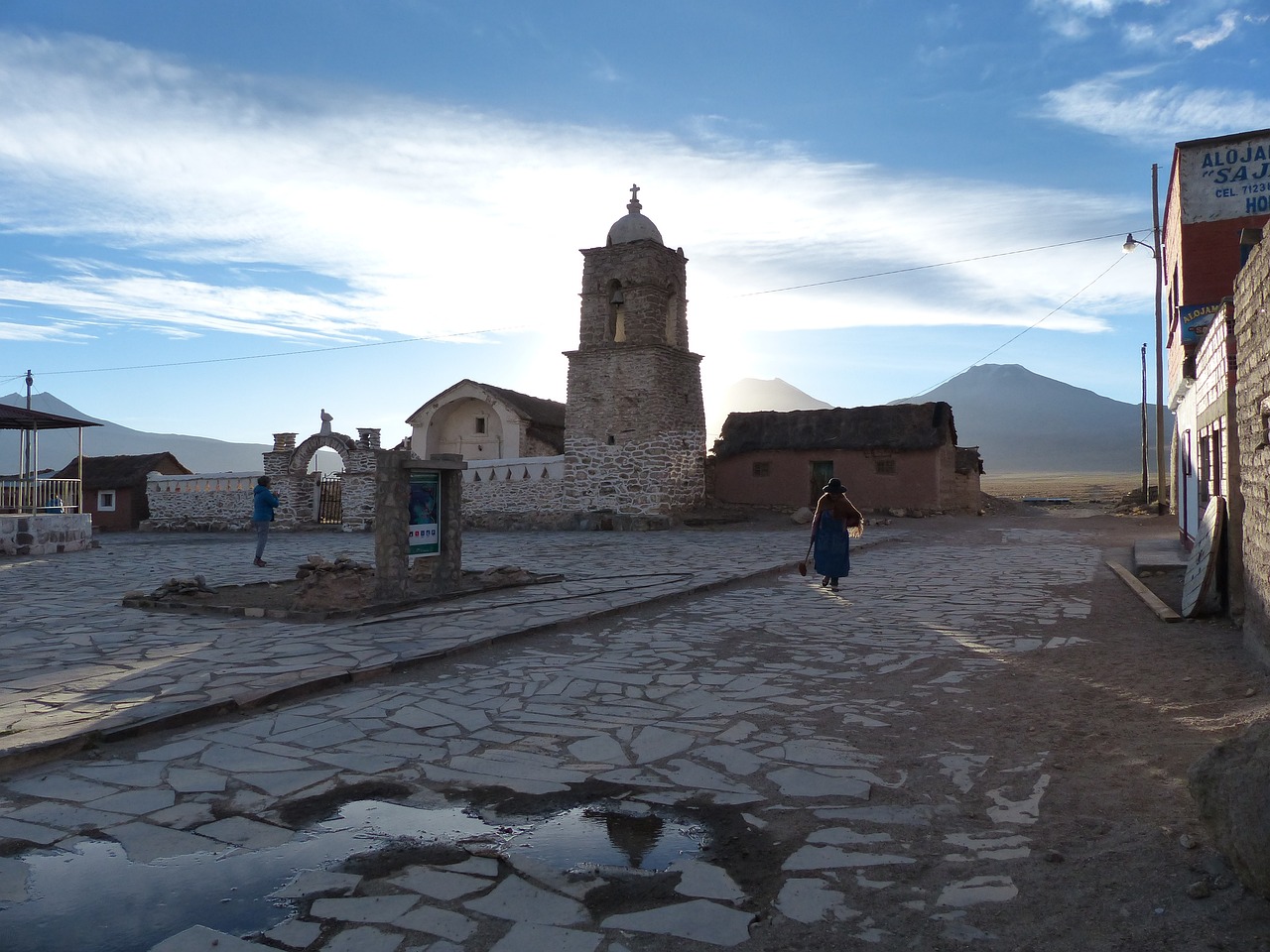 Pueblos para visitar en Autocaravana en Bolivia