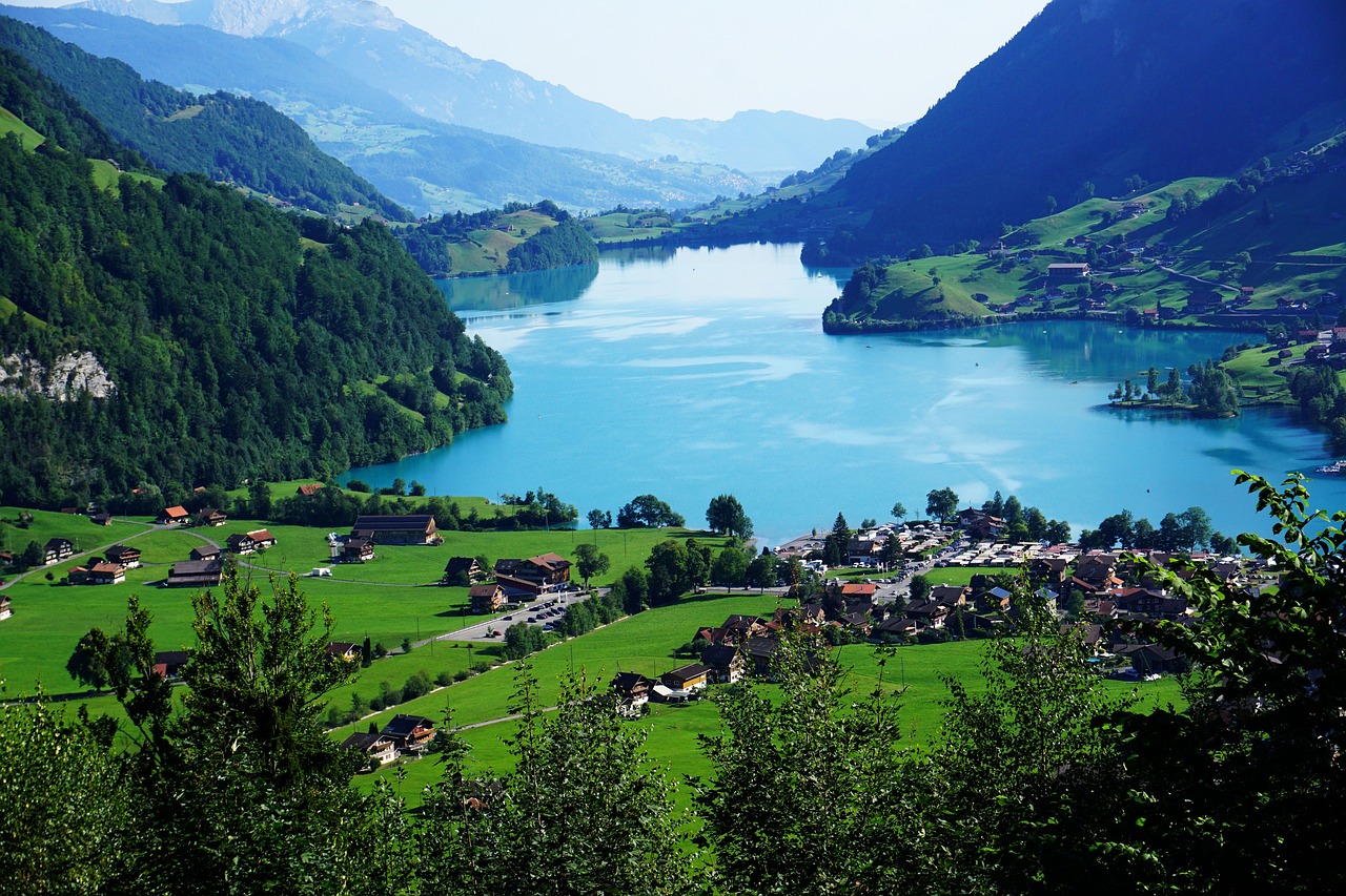 Pueblos para visitar en verano en Suiza