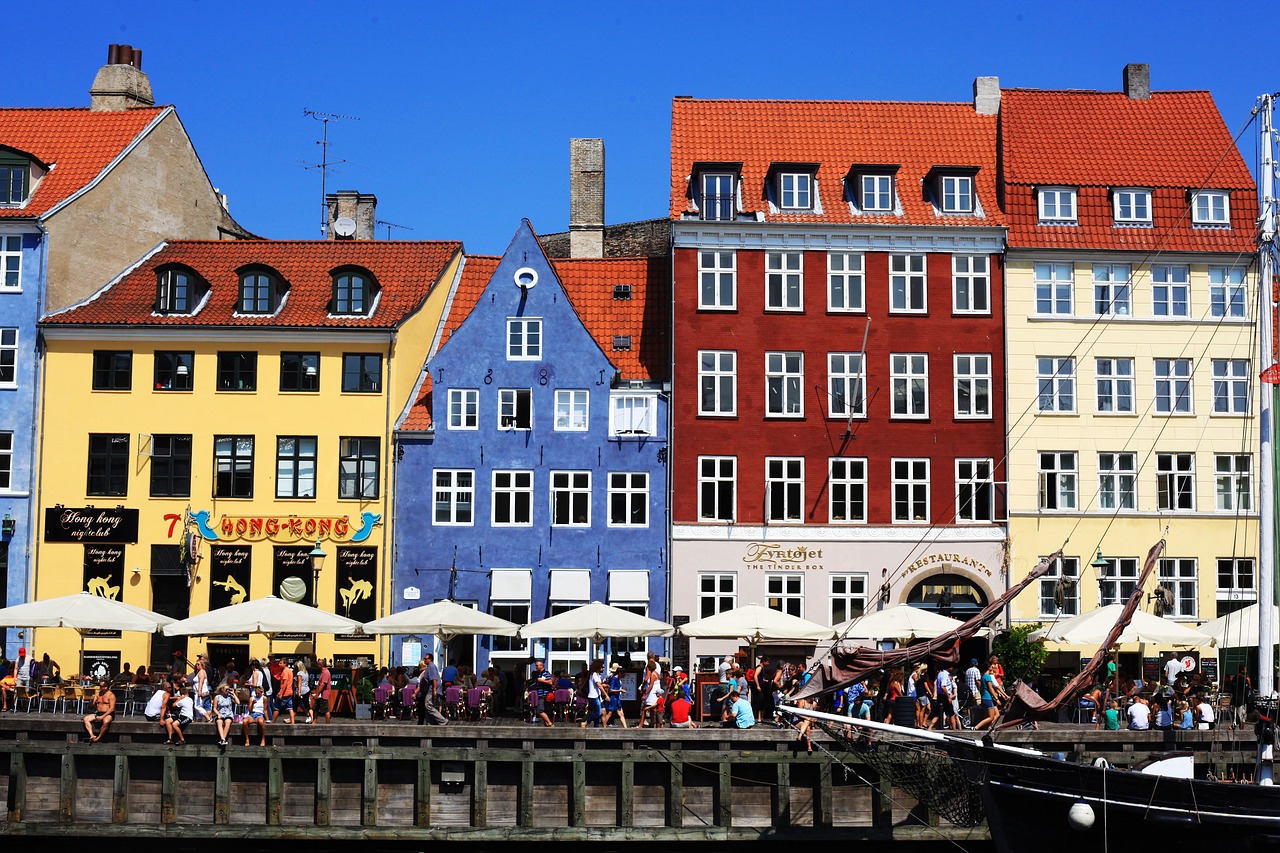 Pueblos que te pagan por vivir en Dinamarca