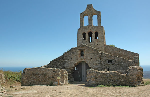 Santa Creu de Rodes Naturaleza y ruinas