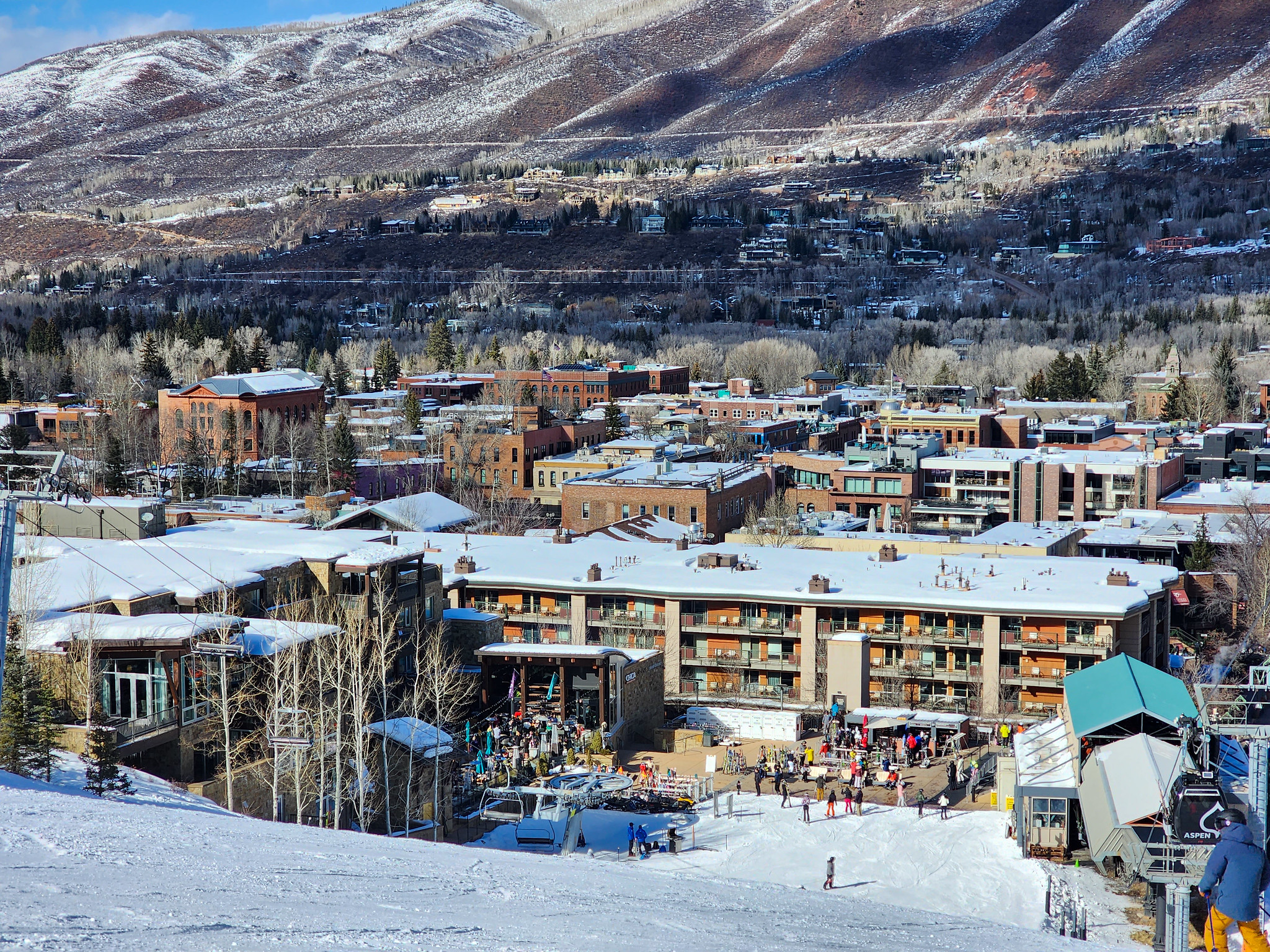 Aspen Colorado localidades nevadas estados unidos Aspen Colorado localidades nevadas estados unidos
