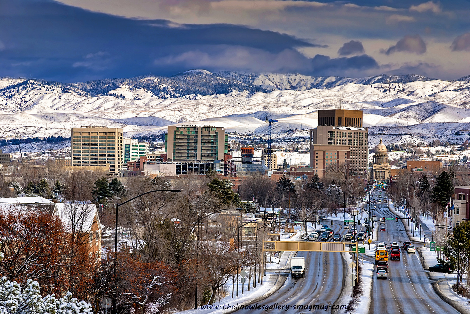 Boise Idaho Naturaleza y Ciudad se Funden en Armonía Boise Idaho Naturaleza y Ciudad se Funden en Armonía
