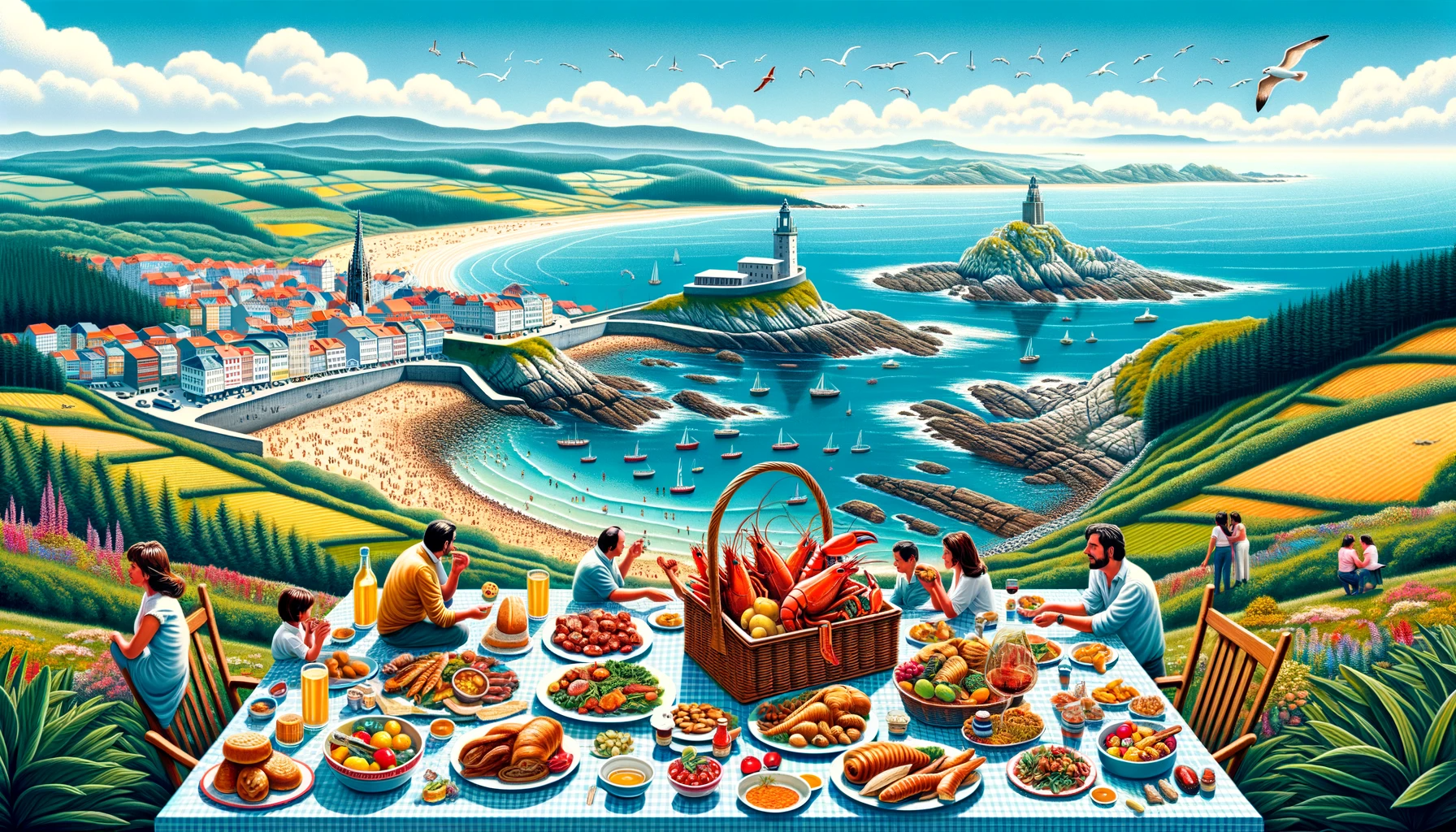 Pueblos entre A Coruña y Ferrol gastronomia local Pueblos entre A Coruña y Ferrol gastronomia local
