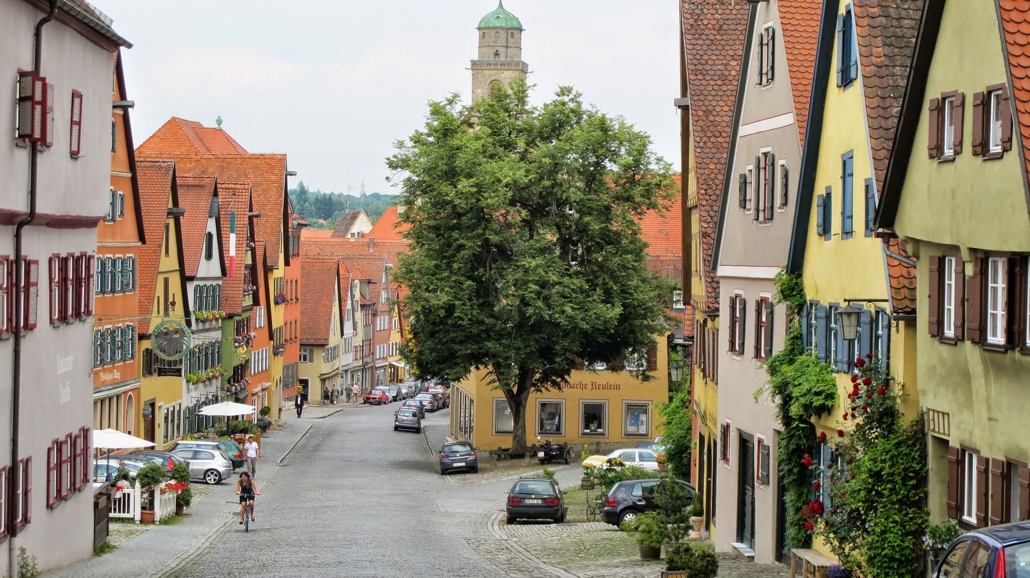 Dinkelsbühl alemania
