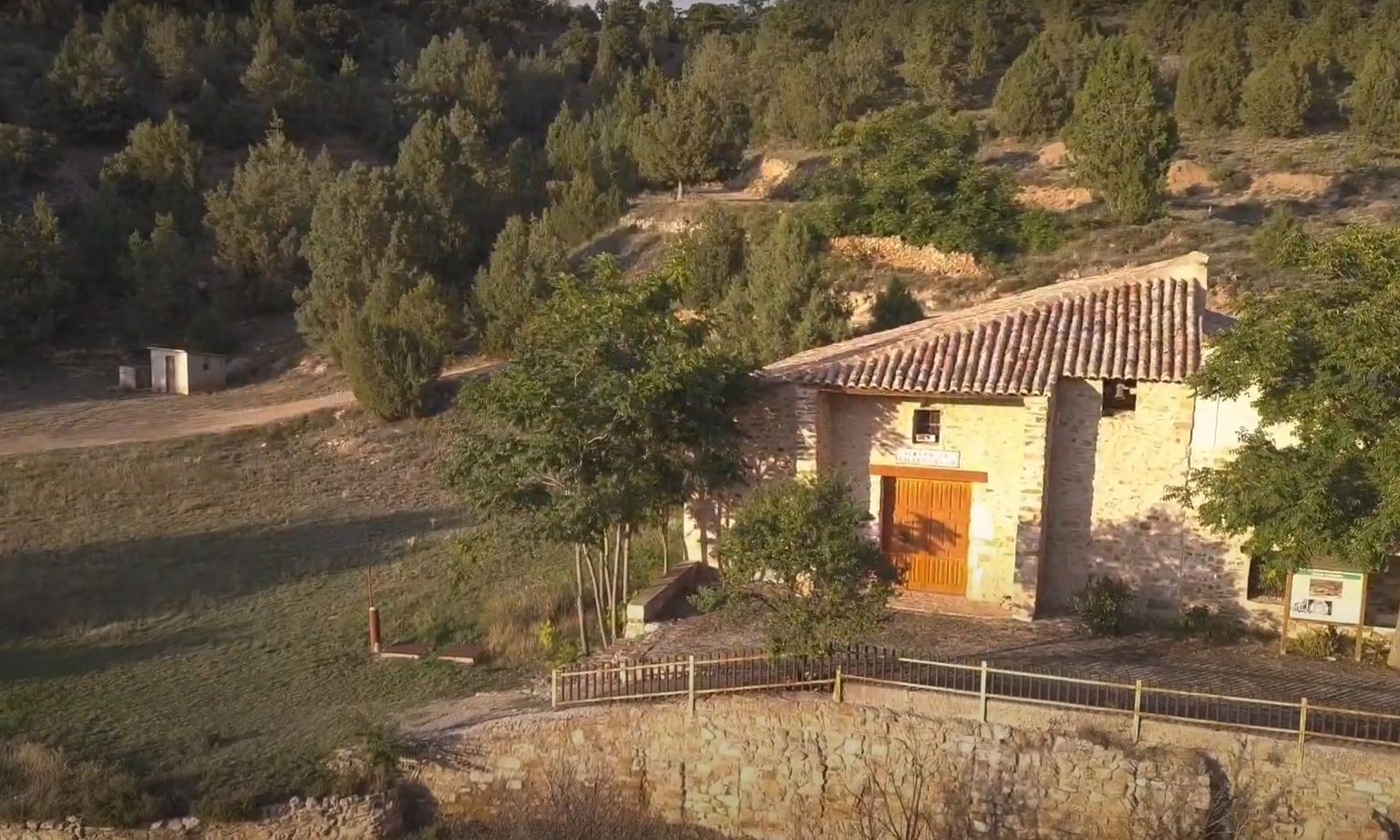 Ermita de Cilleruelos Cuevas Labradas Teruel Ermita de Cilleruelos Cuevas Labradas Teruel