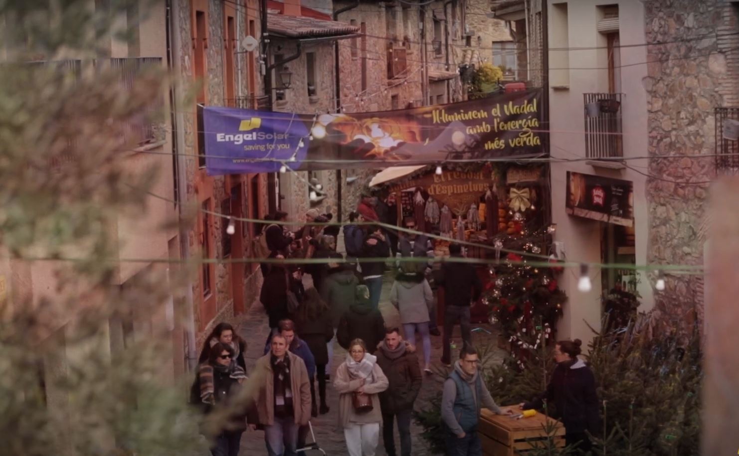 Espinelves pueblos navidad cataluña