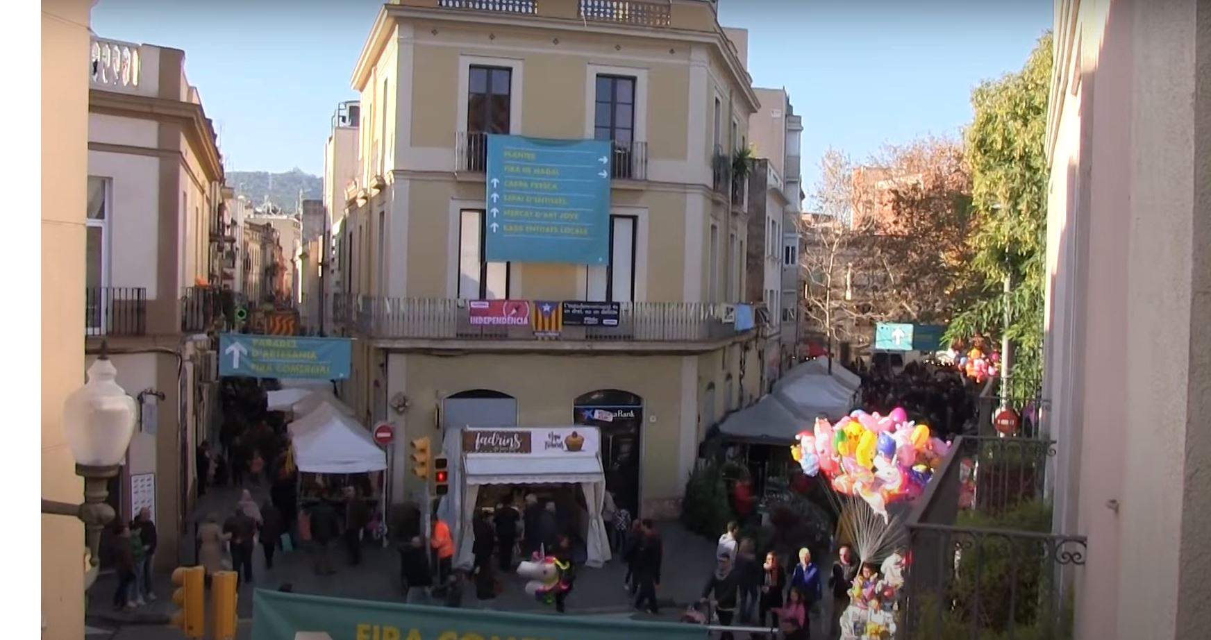 Feria Puríssima Sant Boi pueblos navidad cataluña