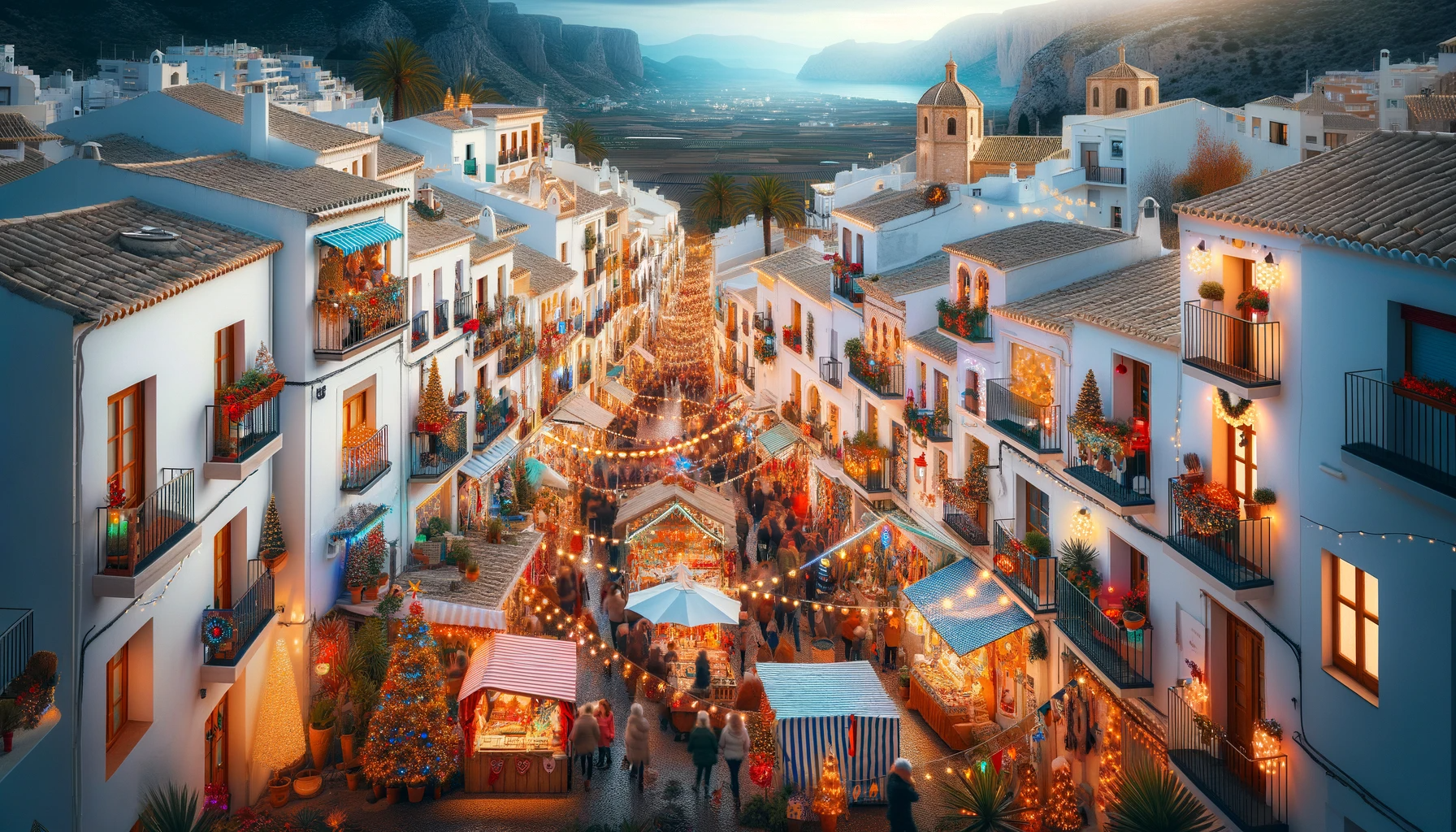 Pueblos Navideños en Alicante - Pueblos para visitar en Navidad en Alicante