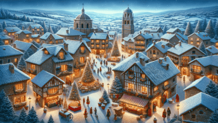 Pueblos Navideños en Burgos - Pueblos para visitar en Navidad en Burgos