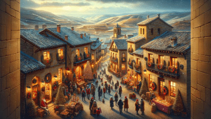 Pueblos Navideños en La Rioja - Pueblos para visitar en Navidad en La Rioja Pueblos Navideños en La Rioja - Pueblos para visitar en Navidad en La Rioja