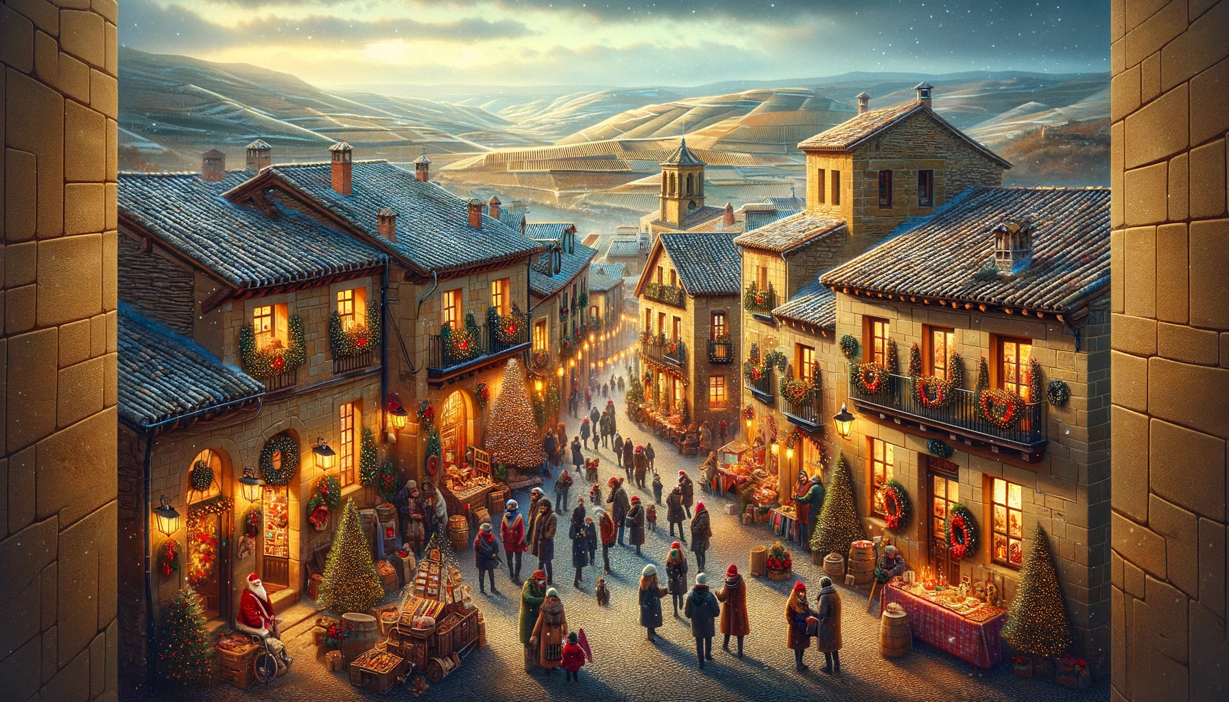 Pueblos Navideños en La Rioja - Pueblos para visitar en Navidad en La Rioja