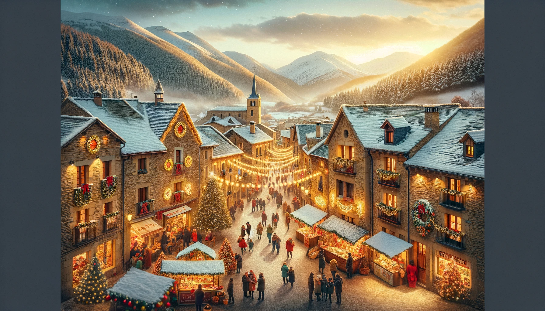 Pueblos Navideños en Lleida - Pueblos para visitar en Navidad en Lleida