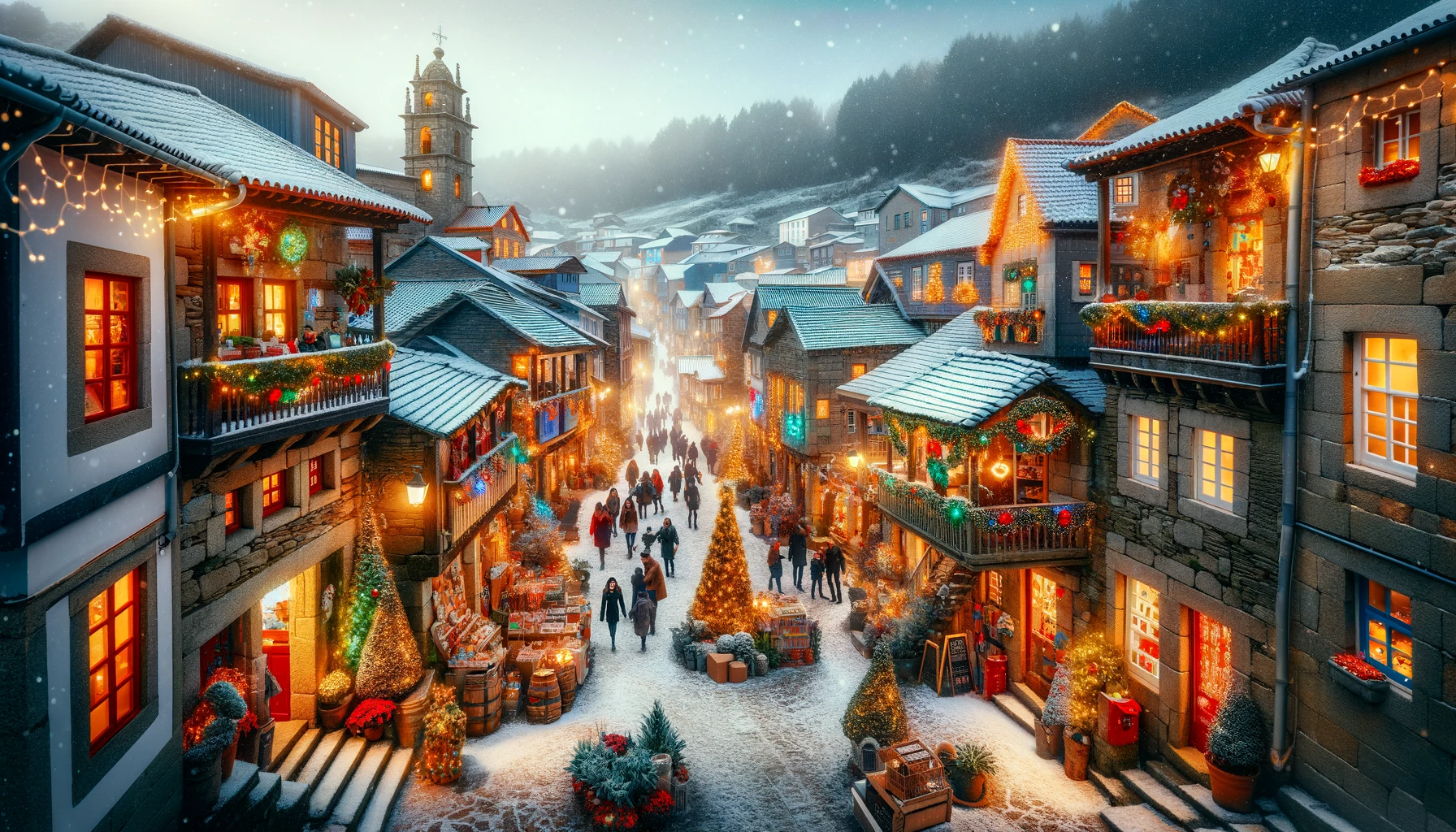 Pueblos Navideños en Pontevedra - Pueblos de Pontevedra que deberías visitar en Navidad
