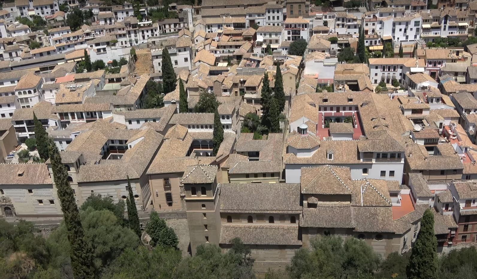 Pueblos a 30 km, 40 km y 50 km de Granada