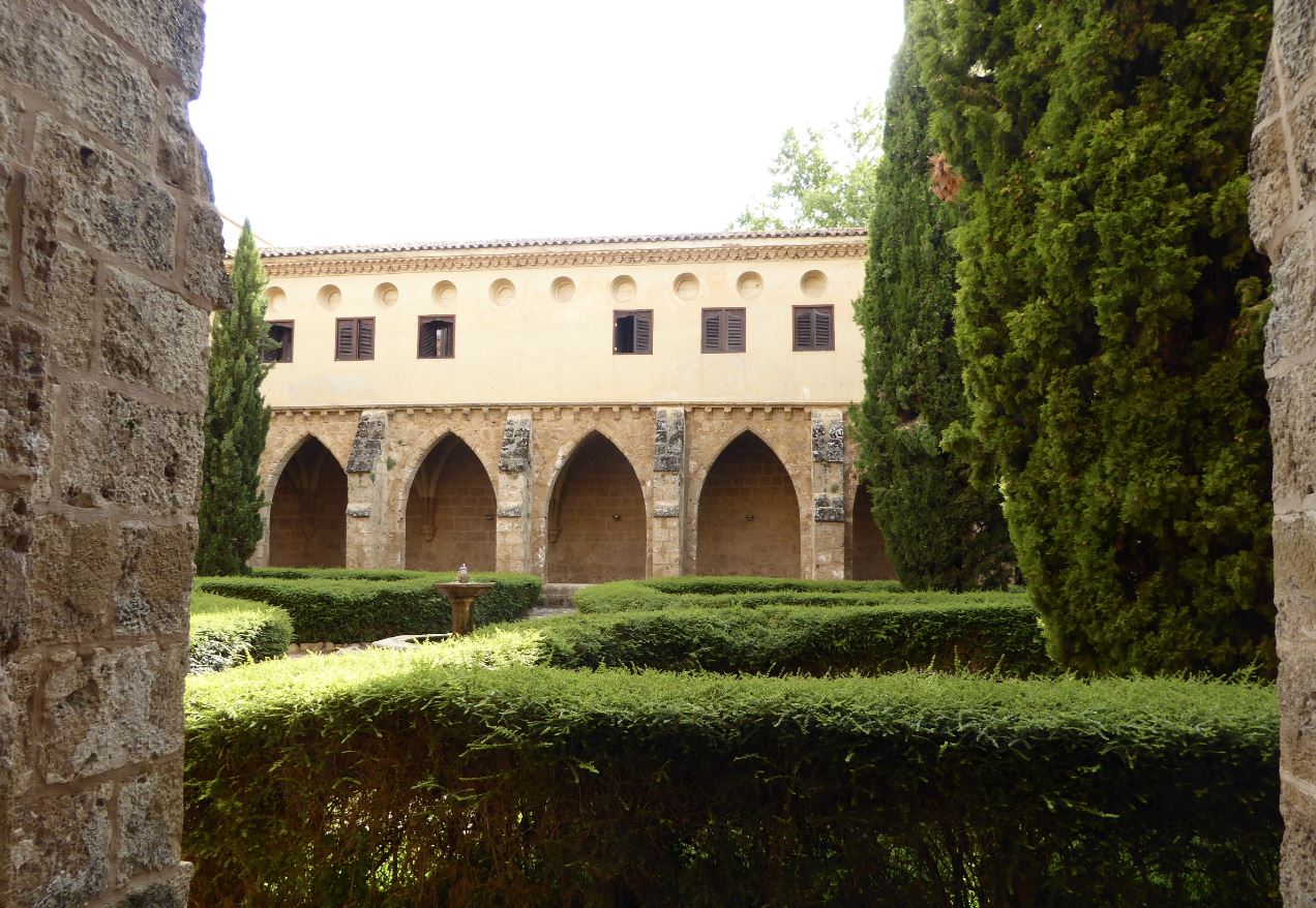 Pueblos cerca del Monasterio de Piedra en Zaragoza