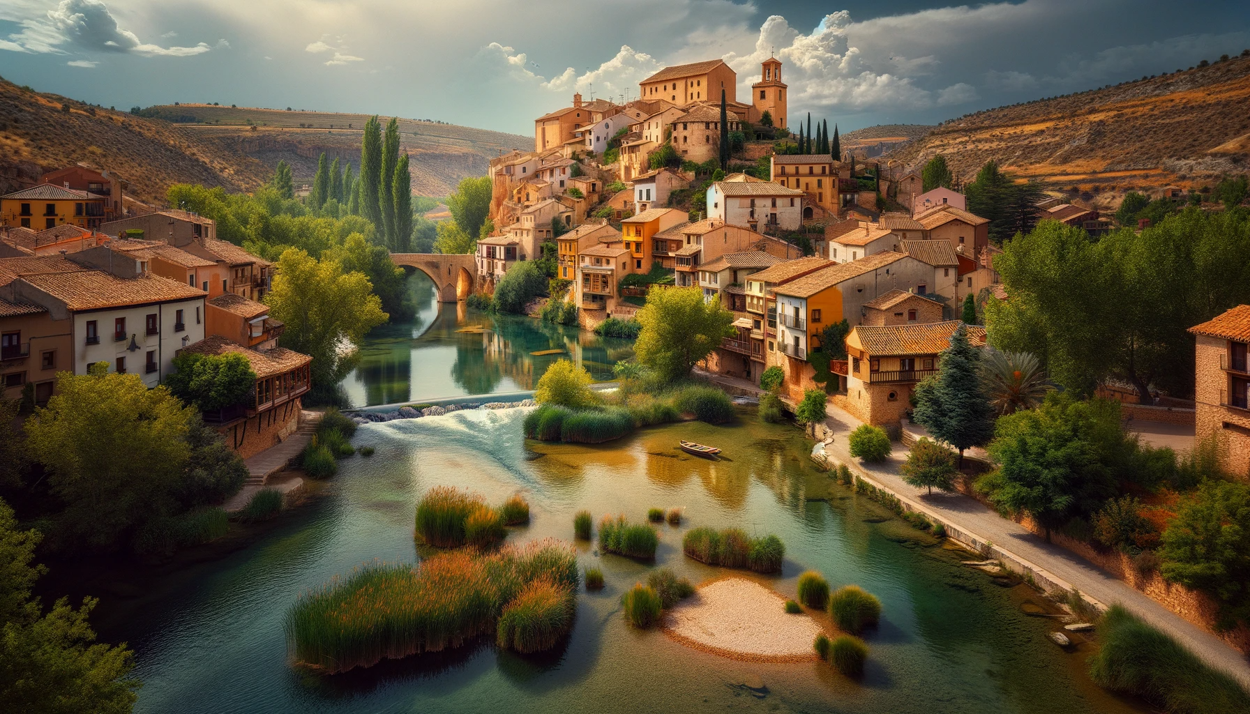 Pueblos con Río en Albacete Piscinas naturales pozas ríos y lagos