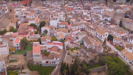 Pueblos con encanto a 20 km de Granada