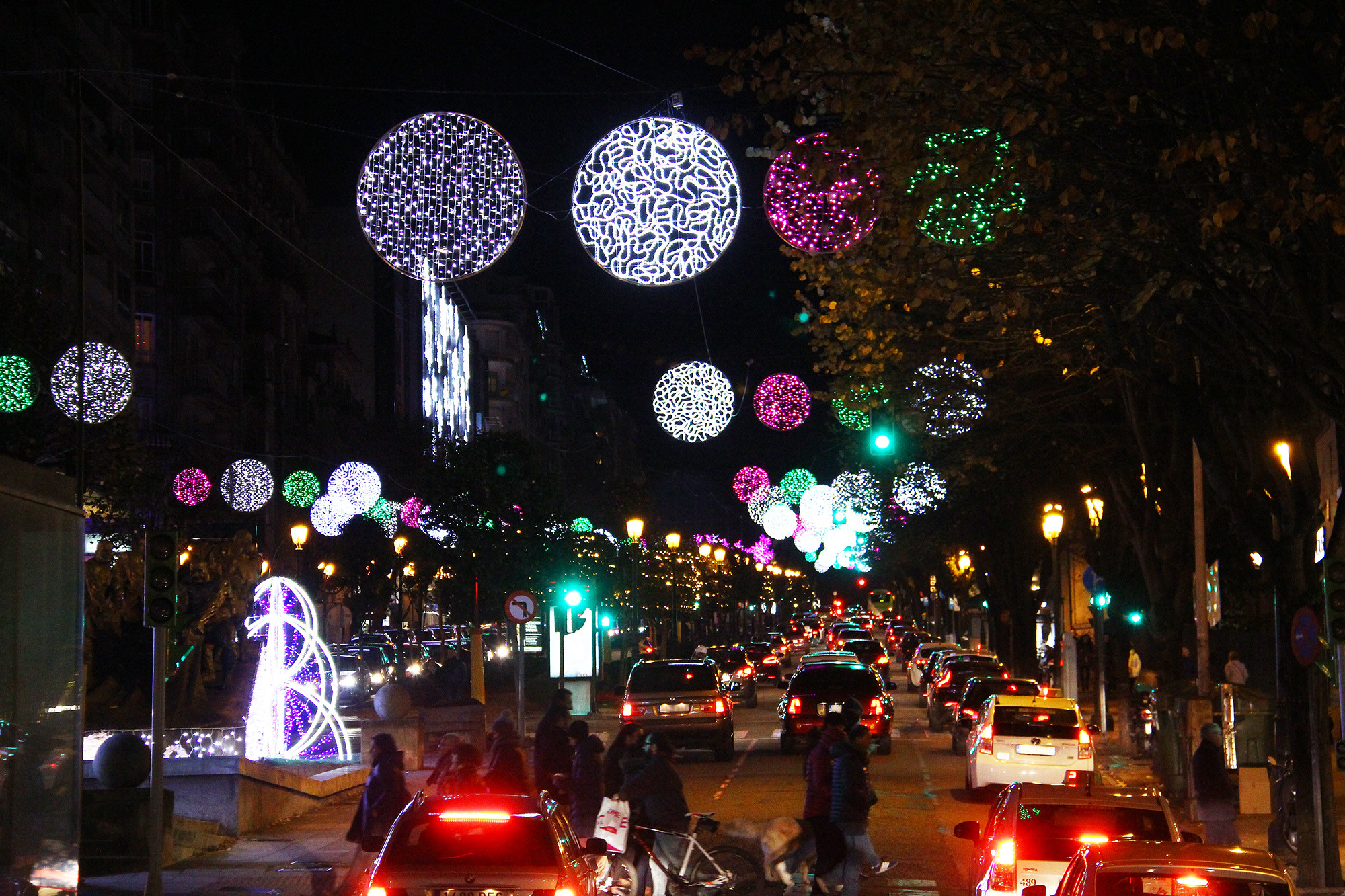 VIGO Un Espectáculo de Luces Navideñas VIGO Un Espectáculo de Luces Navideñas