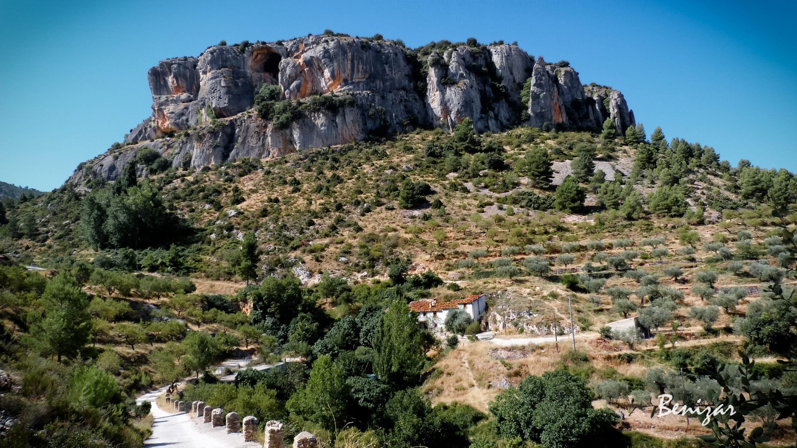 entre Albacete y Murcia Benizar