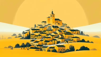 Pueblos Amarillos Segovia: Descubre la Magia de Segovia Pueblos Amarillos Segovia