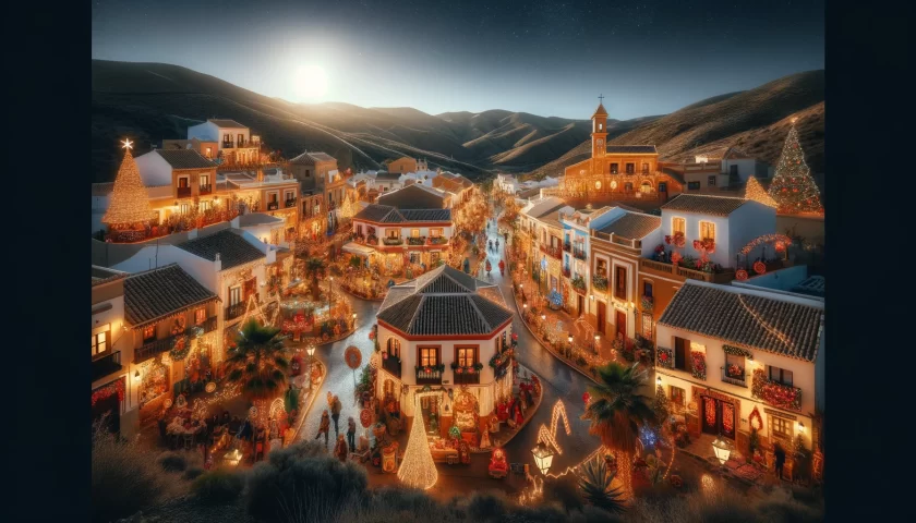 Pueblos Navideños en Almería - Pueblos de Almería que deberías visitar en Navidad